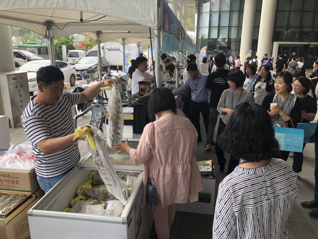 전남어촌특화센터, 추석맞이 ‘漁울림 장터’