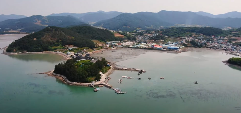 강진군 서중어촌마을