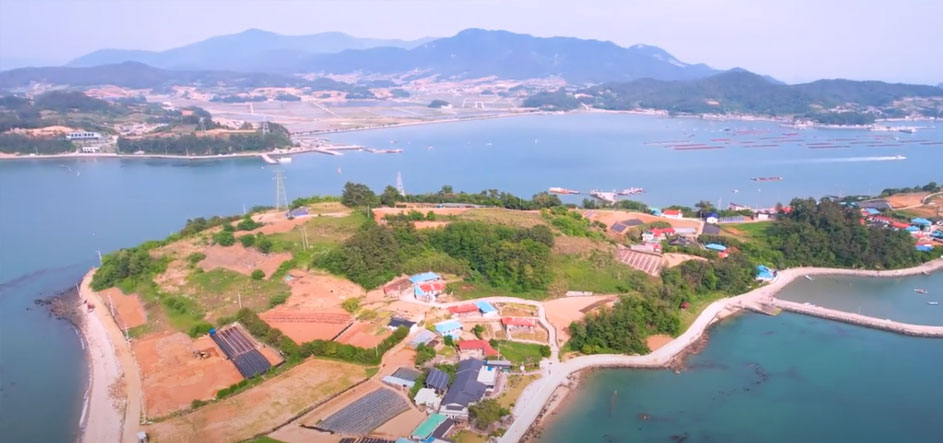 고흥군 연홍도어촌마을