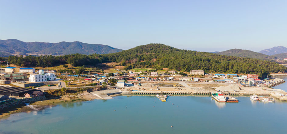 진도군 창유어촌체험휴양마을