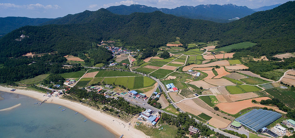해남군 사구어촌체험휴양마을