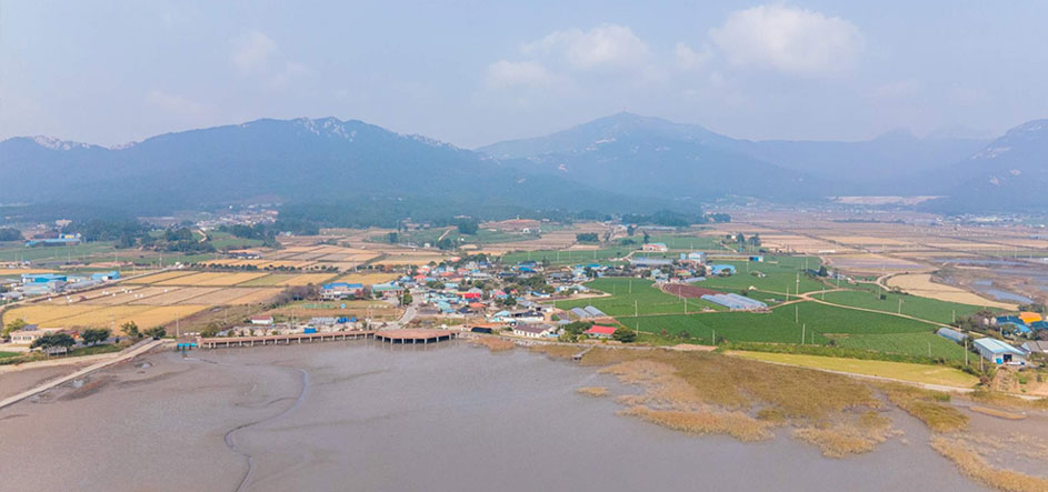 해남군 오산어촌체험휴양마을
