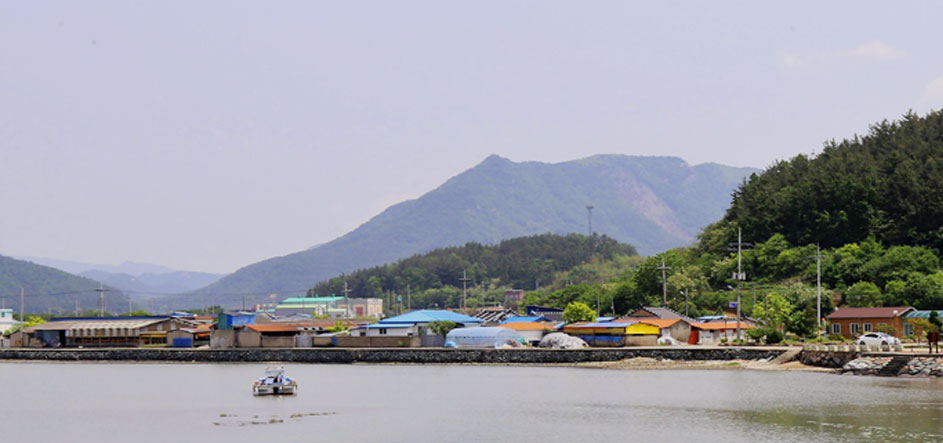 강진군 백사마을